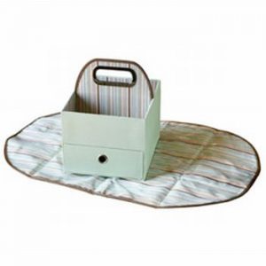 JJ Cole Diaper and Wipe Caddy
