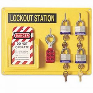 4 Complete Lockout Station