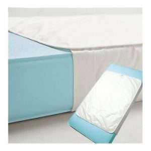 Kushies Crib to Twin Waterproof Bed Pad With Tuck Sides