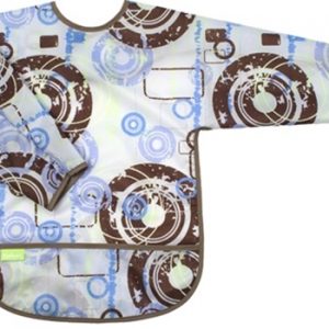 Kushies Taffeta Waterproof Bib With Sleeves