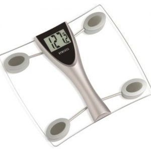 Homedics Glass-Top LCD Digital Scale