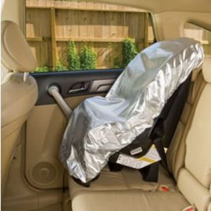 Mommy's Helper Car Seat Sun Shade