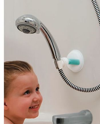 Mommy's Helper Portable Shower Arm Safer Grip