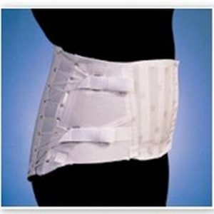 Ladies Lumbo Sacral Supports 2 Pull Fastening