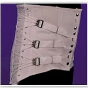 Mens Lumbo Sacral Supports 3 Pull Fastening