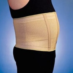 Knitted Elastic Abdominal Support
