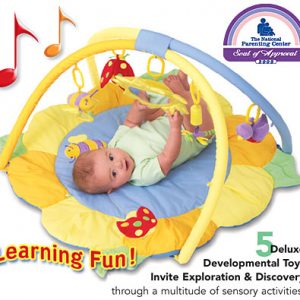 WonderFun Play & Change Activity Center by Kiddopotamus