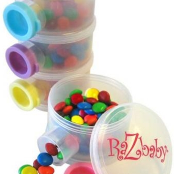 Raz Pack Snack and Formula Containers