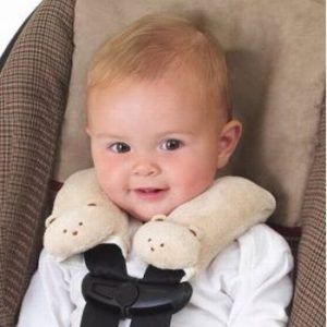 CushyStrap Cushioned Strap Covers by Kiddopotamus