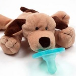 Wubbanub Soothie Pacifier and Stuffed Animal