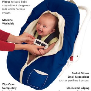CozyUp Cozy Carrier Cover by Kiddopotamus
