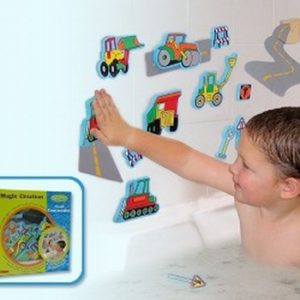 Floating bath toy by Edushape-Road Construction