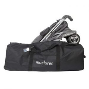 Maclaren Buggy Bag Double Stroller Carrier