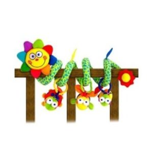 Edushape Sunny Activity Wrap Baby Toy
