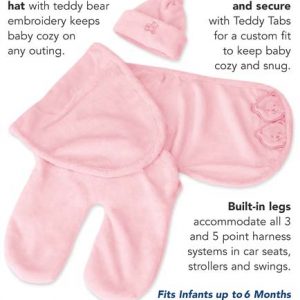 Swaddle Me Traveler by Kiddopotamus