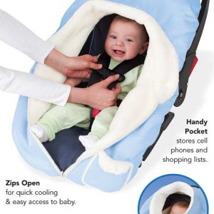 Posh Pouch Premium Carrier Cover by Kiddopotamus