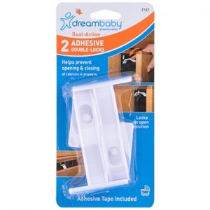 Dreambaby Adhesive Double Locks