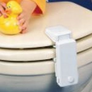 Safety 1st Cover Clamp Toilet Lock