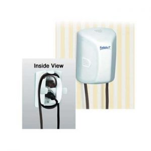 Safety 1st Outlet Cover with Cord Shortener