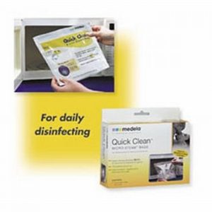 Quick Clean™ Micro-Steam Bags by Medela