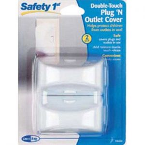 Safety 1st Double Touch Plug & Outlet Covers